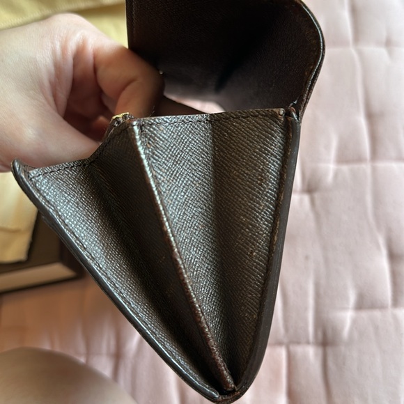 Louis Vuitton Damier Ebene Sarah Wallet Full inclusion - Picture 8 of 12